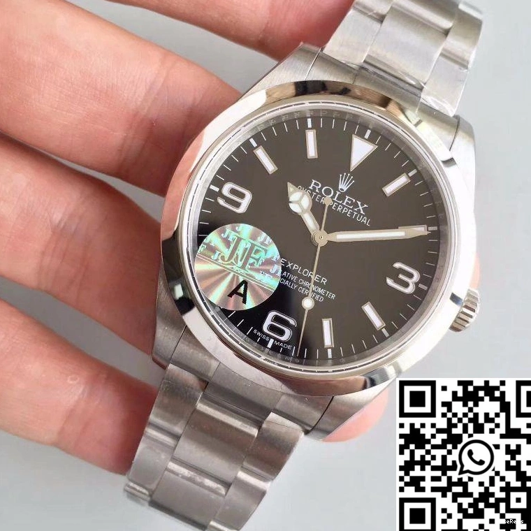 JF King M116900-0002 Dial Air Black Factory Rolex 0516